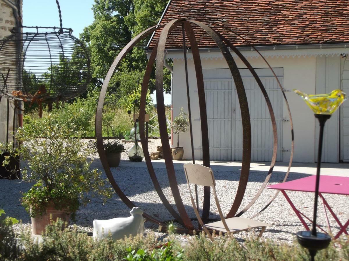 Gite De L'Entre Coeur Menetru-le-Vignoble Esterno foto